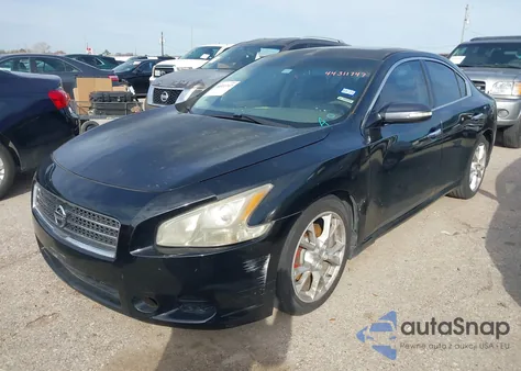 2009 Nissan Maxima 3.5 Sv z USA, uszkodzony, nr VIN 1N4AA51E79C807397